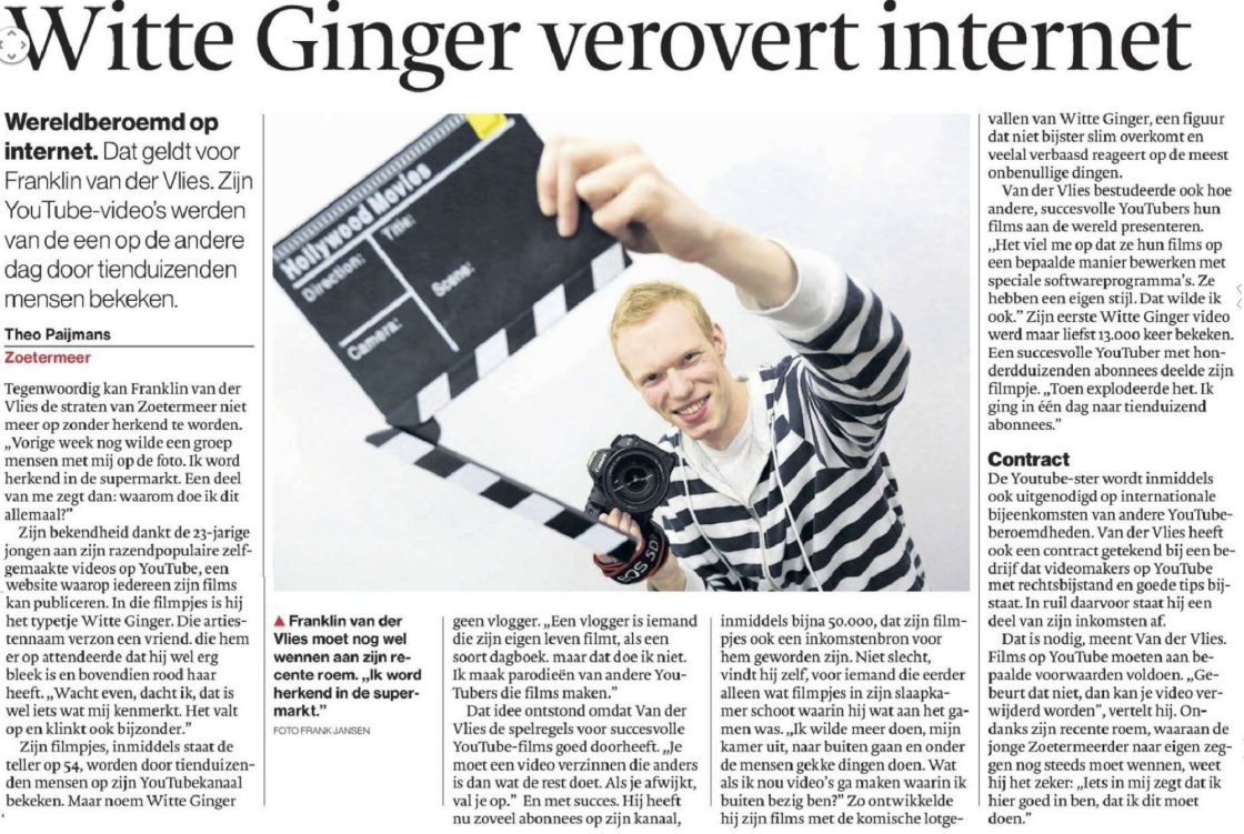 Artikel Witte Ginger