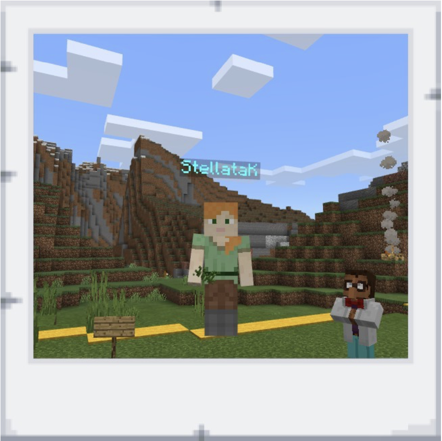 Minecraft education screenshot