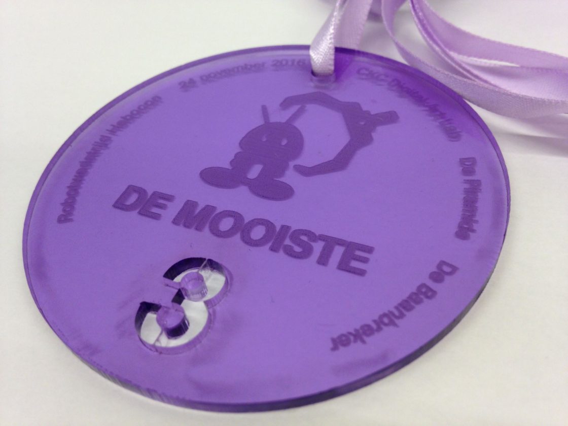 Hebocon Medaille Mooiste