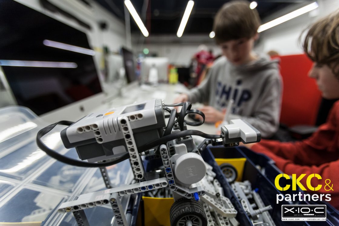 Robotics Lego Mindstorms robot